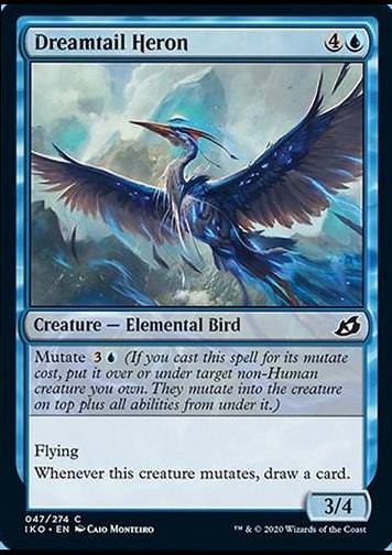Dreamtail Heron v.1 (Traumschweif-Reiher)